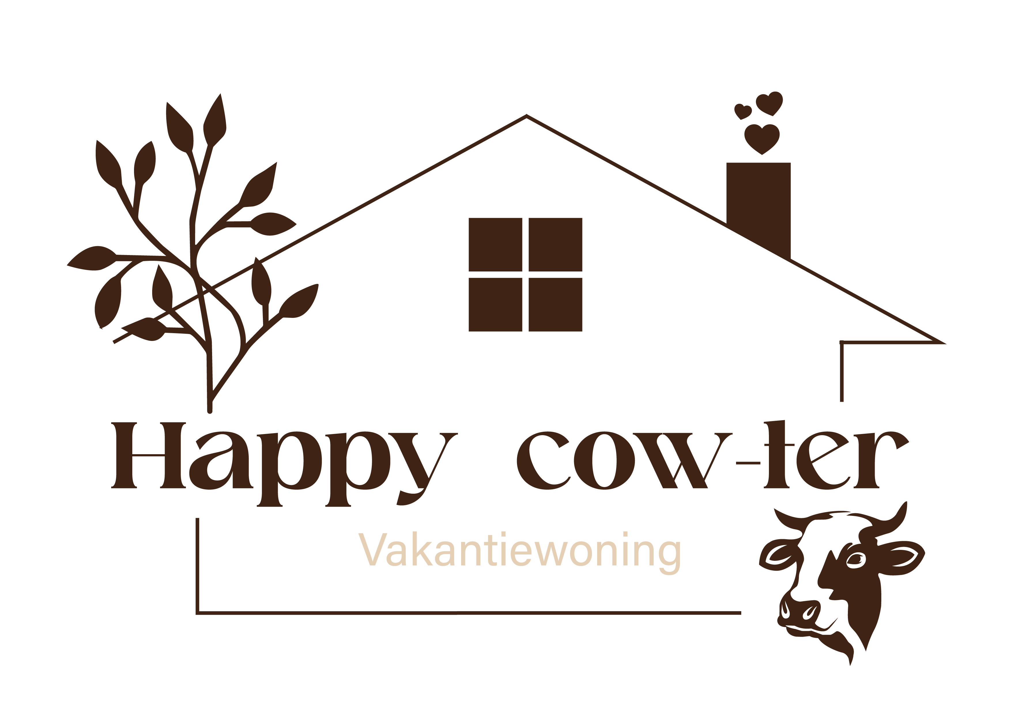 Happy Cow-ter – Webdesign door Wase Web